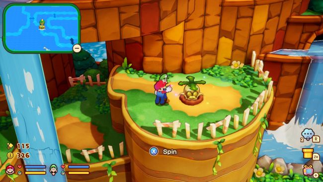 Mario & Luigi: Brothership