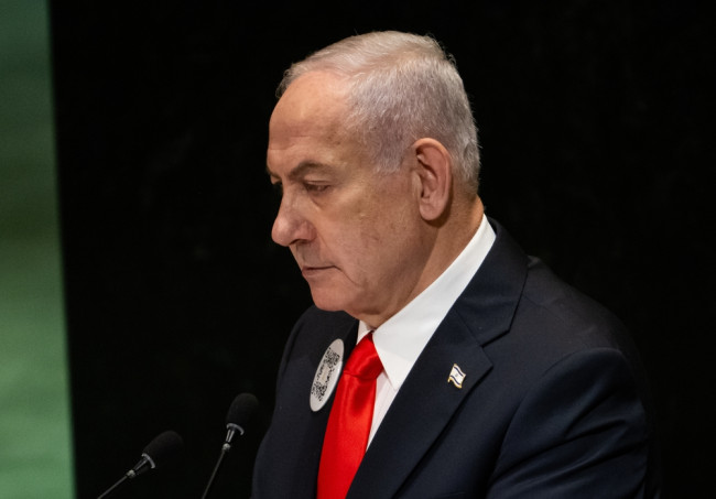 Benjamin Netanyahu describes the peace agreement between the United States and Iran as 