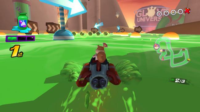Nickelodeon Kart Racers