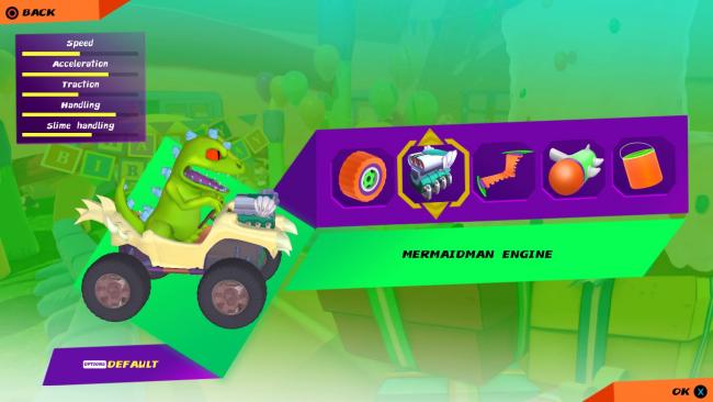 Nickelodeon Kart Racers