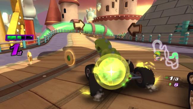 Nickelodeon Kart Racers