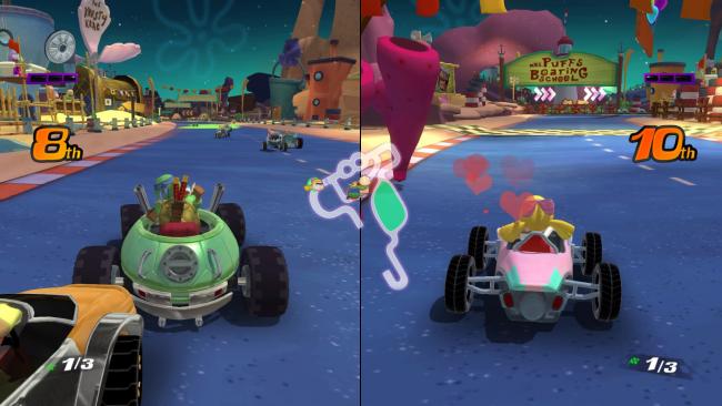Nickelodeon Kart Racers