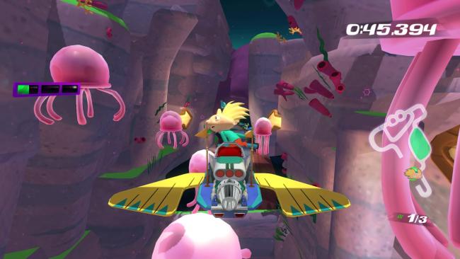 Nickelodeon Kart Racers