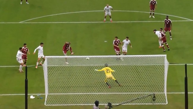 Palestine stuns Arab Cup hosts Qatar with an own-goal in the 95th minute