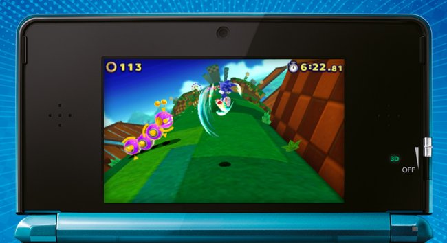 Sonic Lost World