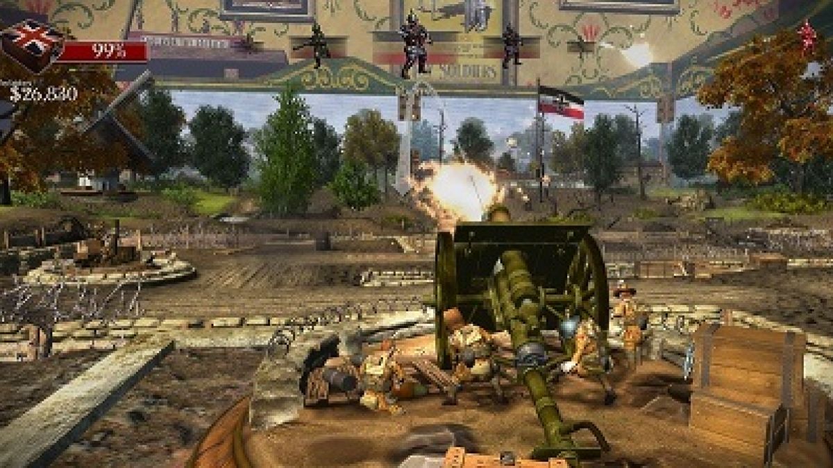 Toy Soldiers HD gets a new release date of August 2021