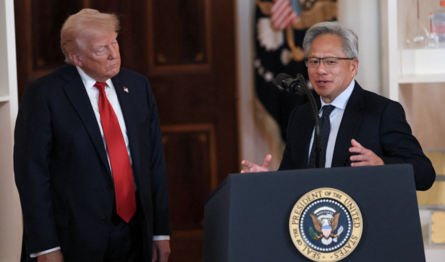 US accuses two Chinese men of smuggling Nvidia chips... However, Trump just allowed to export them