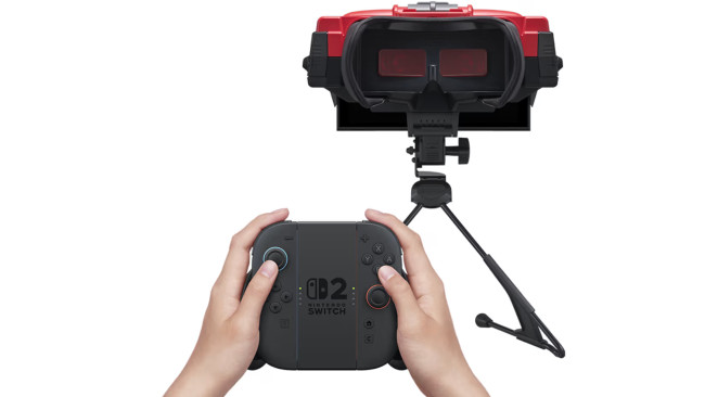 Virtual Boy on Switch/Switch 2
