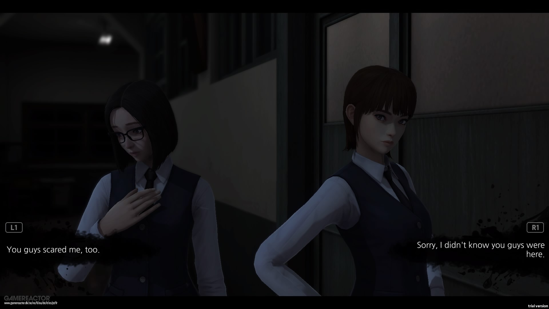 White Day: A Labyrinth Named School