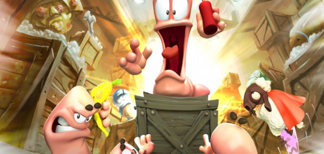 Worms Battlegrounds