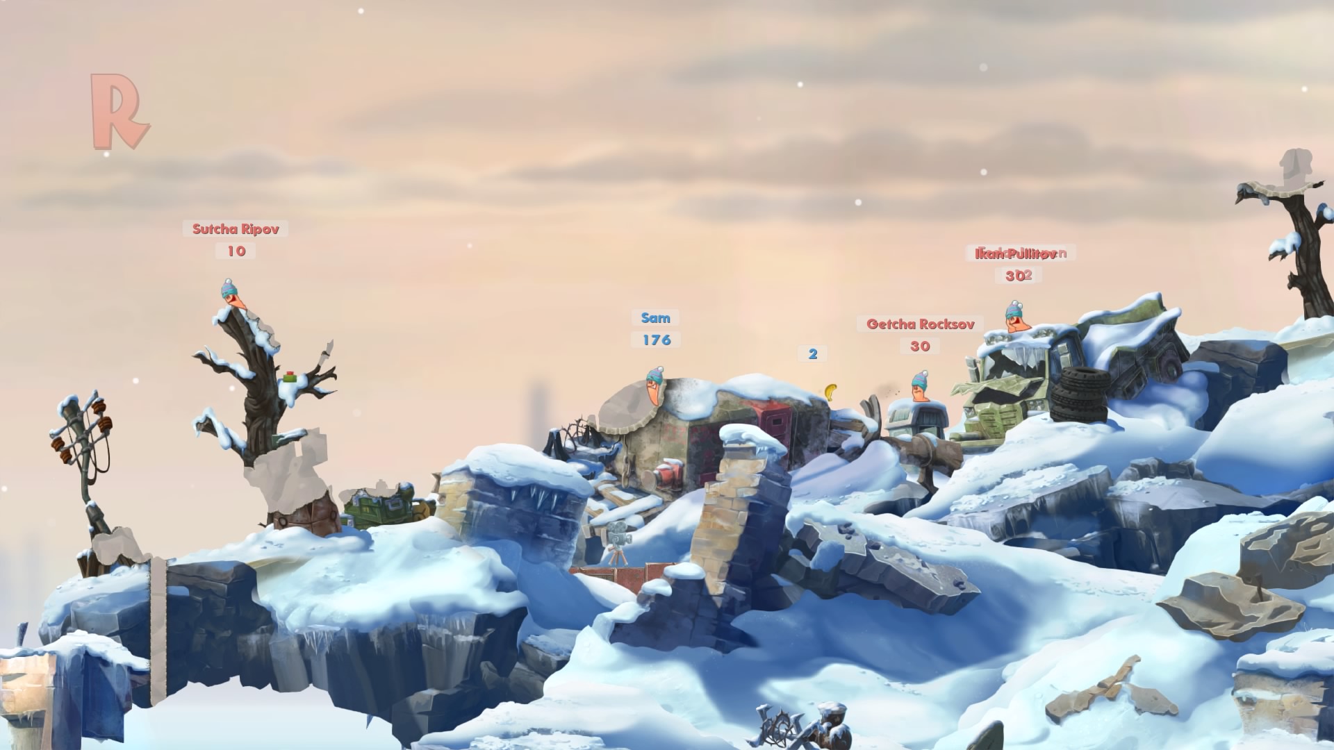 worms wmd playstation