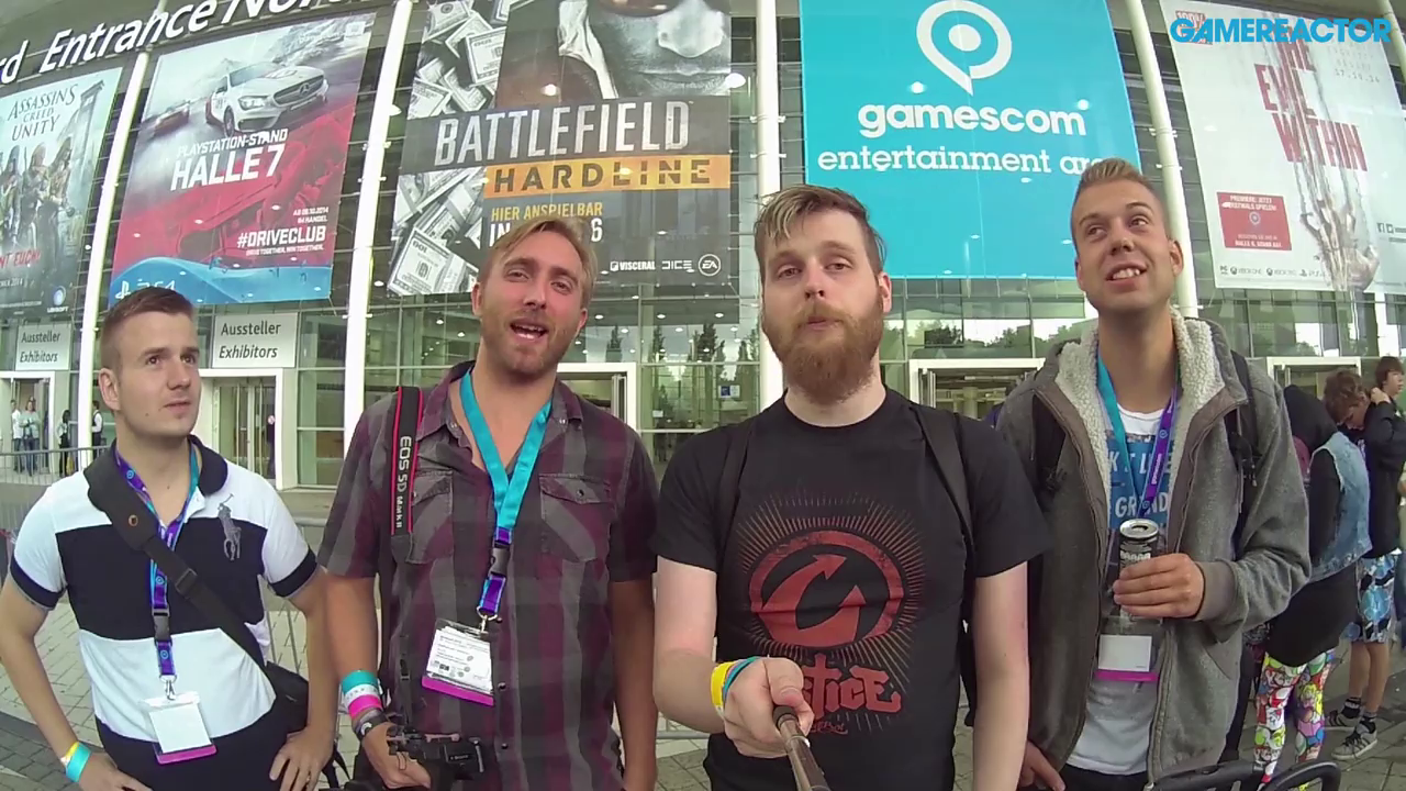 Gamescom 2014 Wrap Up Gamereactor