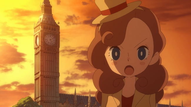 Layton's Mystery Journey: Katrielle and the Millionaires' Conspiracy