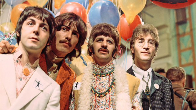The Beatles won a Grammy for a song they wrote 50 years ago