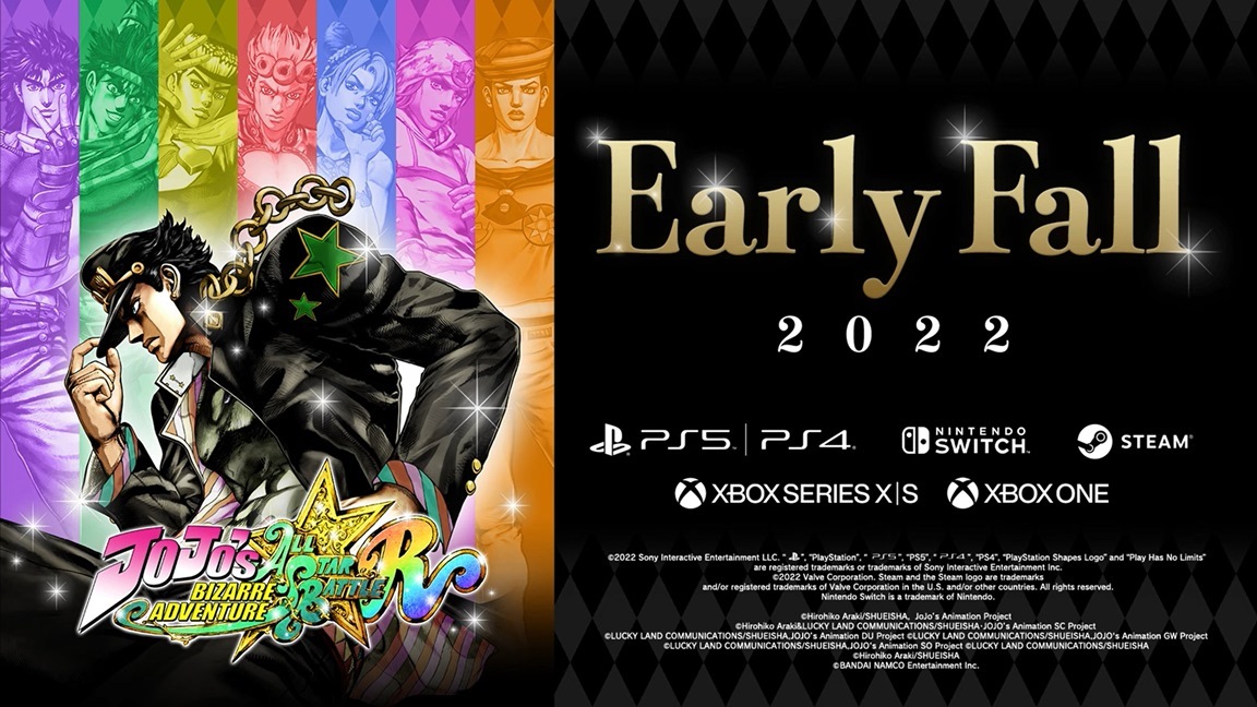 JoJo's Bizarre Adventure: All-Star Battle R Joins Xbox Game Pass