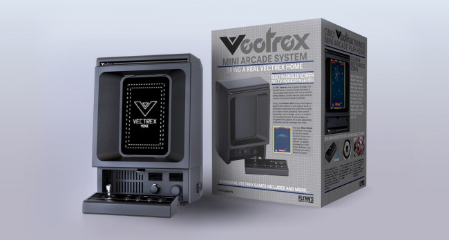 Vectrex Mini Console already funded on Kickstarter