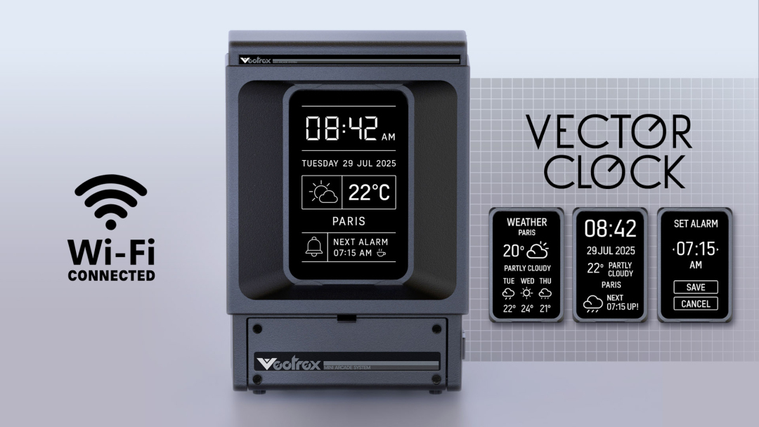 Vectrex Mini Console already funded on Kickstarter - - Gamereactor