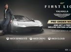 007 First Light's James Bond is trading in a DB5 for a Valhalla
