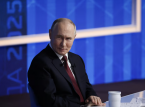 Annual end-of-year press conference: Putin backs Trump lawsuit against BBC over edited speech