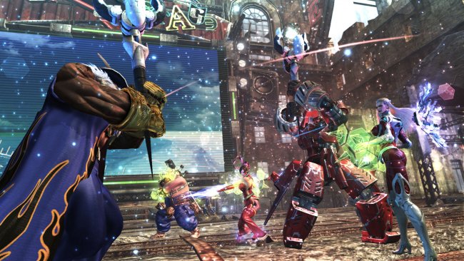Anarchy Reigns