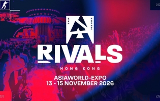 BLAST Rivals Season 2 will be heading to Hong Kong in 2026