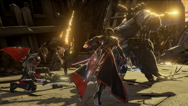 CODE VEIN gets new screenshots, and a few new gameplay details