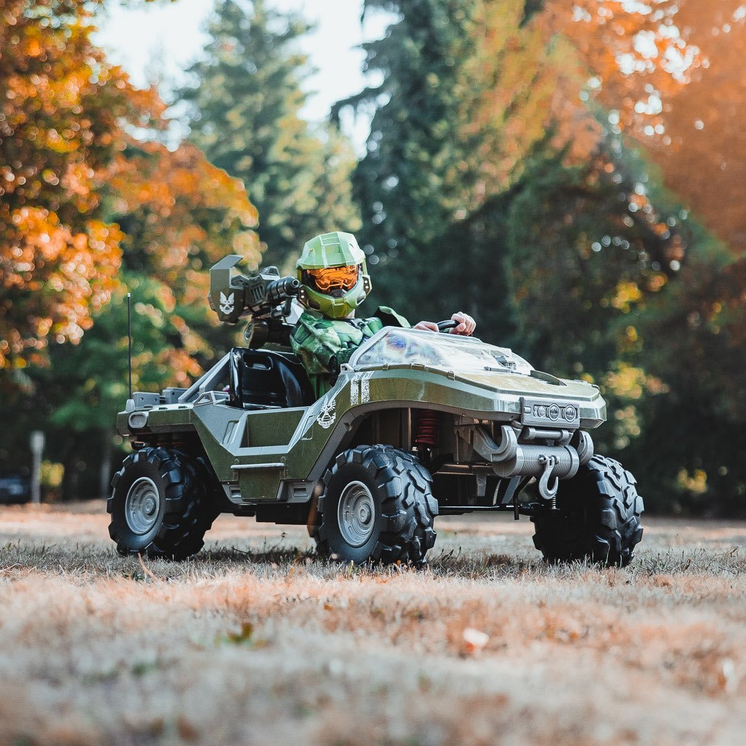 Do you want a tiny drivable Halo Warthog? - - Gamereactor