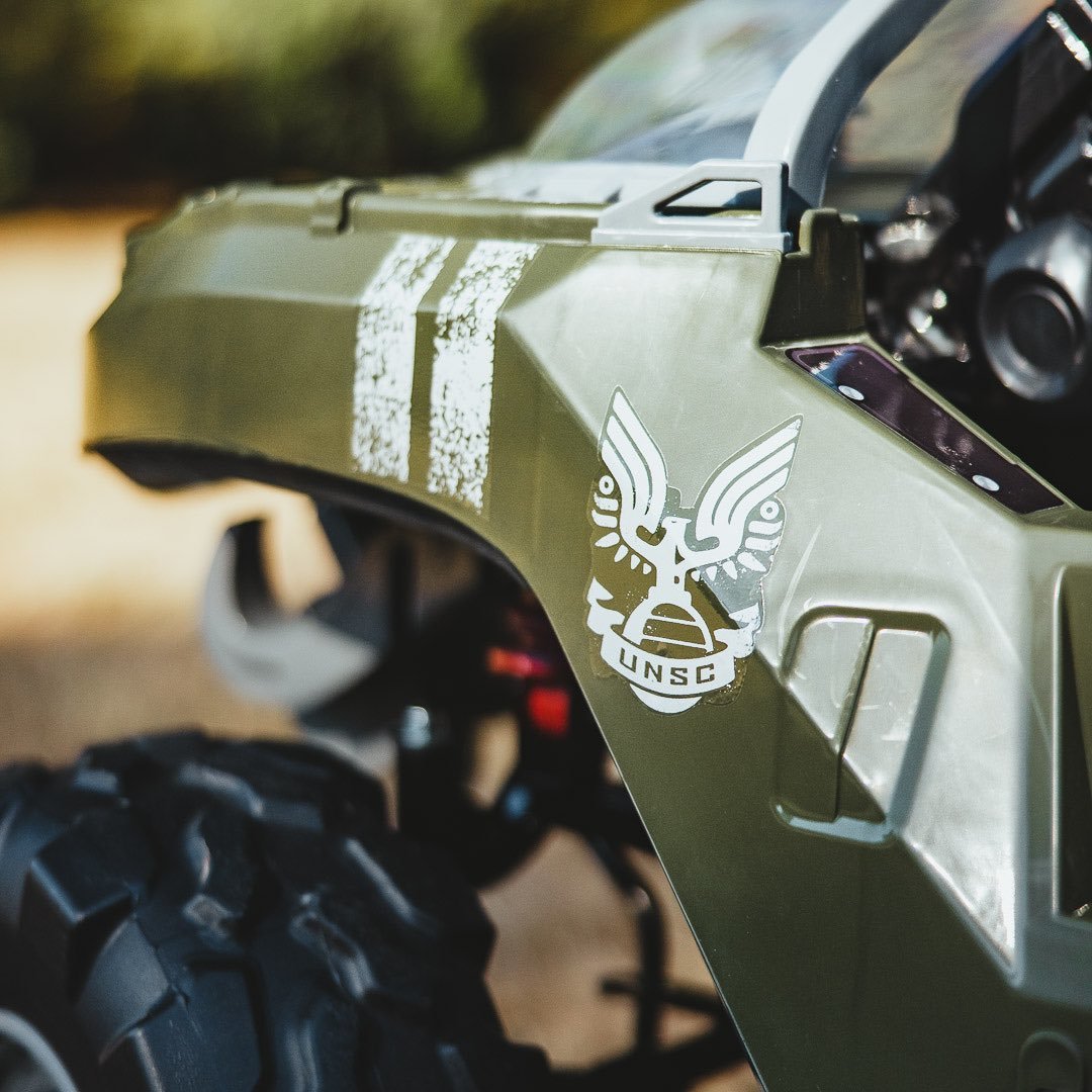 Do you want a tiny drivable Halo Warthog? - - Gamereactor