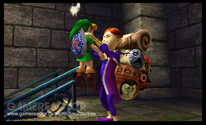 Nintendo 3DS Zelda Majora’s Mask 3D•海外版 REVIEW: “Majora's Mask” brings odd Zelda classic to 3-D | fox43.com