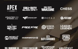 Esports World Cup confirms 20 of the total 24 games to be featured at the 2026 festival