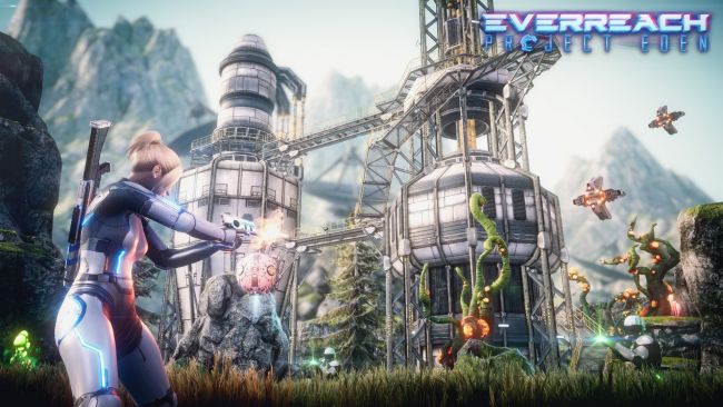 Everreach: Project Eden