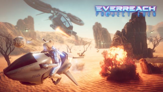 Everreach: Project Eden