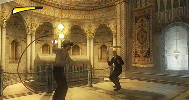 Indiana Jones and the Staff of Kings