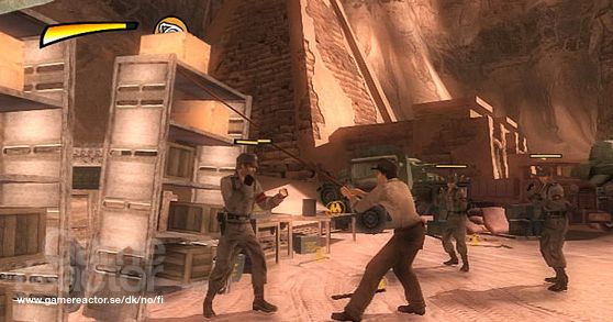 Indiana Jones and the Staff of Kings