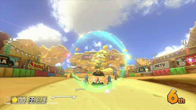 Mario Kart 8