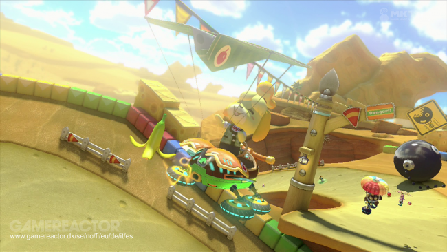 Mario Kart 8