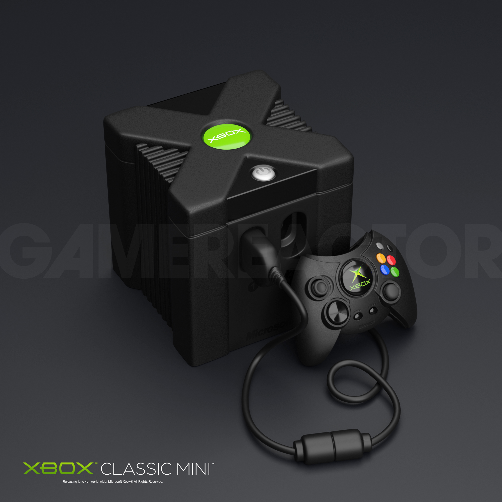 happiness Refund sulfur Microsoft announces Xbox Classic Mini - - Gamereactor