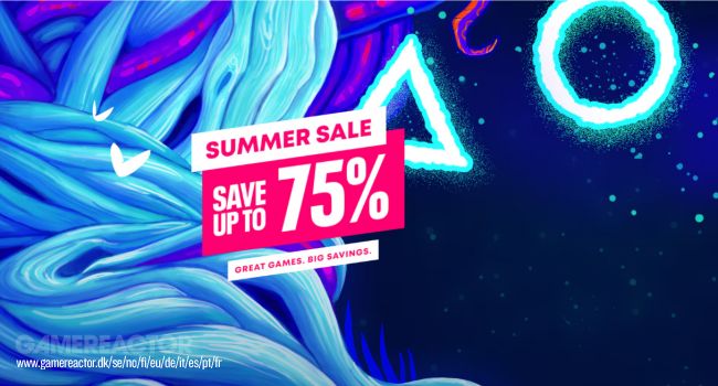 The PlayStation Summer Sale is here