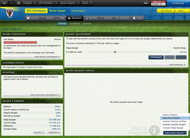 Football Manager 2013