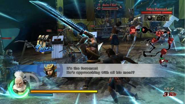 Sengoku Basara: Samurai Heroes