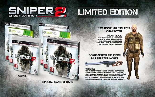 Sniper: Ghost Warrior 2 details