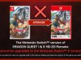 Square Enix will not offer update between Nintendo Switch versions of Dragon Quest I & II HD-2D Remake