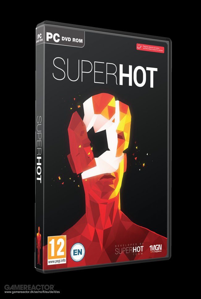 Superhot arrives on February 25