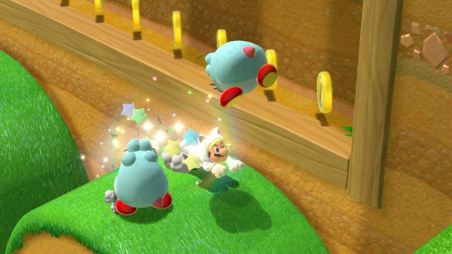 Super Mario 3D World + Bowser's Fury