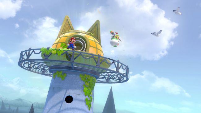 Super Mario 3D World + Bowser's Fury