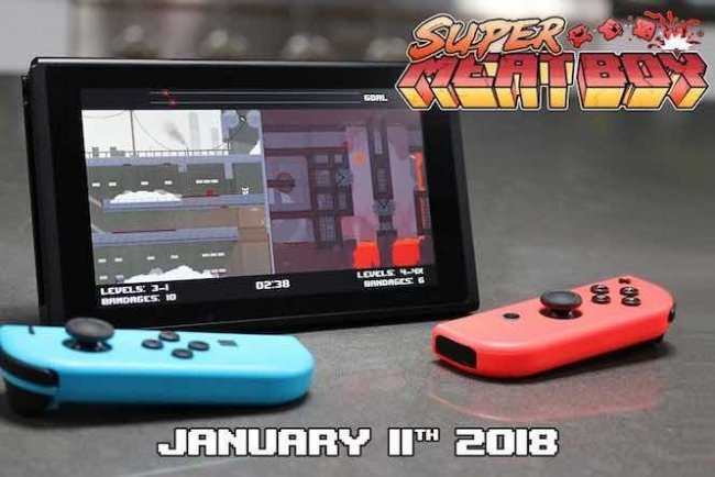 Super Meat Boy