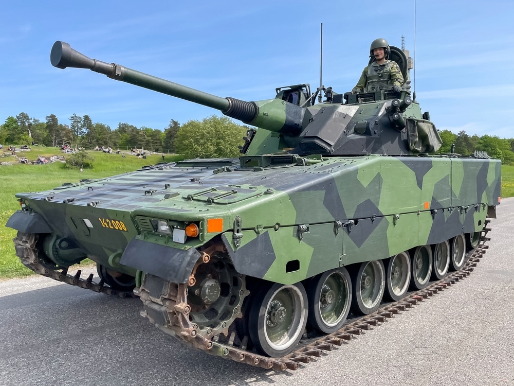 Sweden considers acquiring military vehicles with Norway, Finland, Lithuania