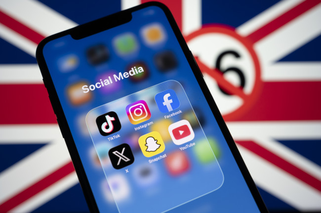 YouTube, TikTok, Instagram, Facebook, X, and Snapchat all featured in UK's under-16 social media ban