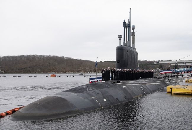 USS Iowa joins United States Navy fleet as latest Virginia-class submarine