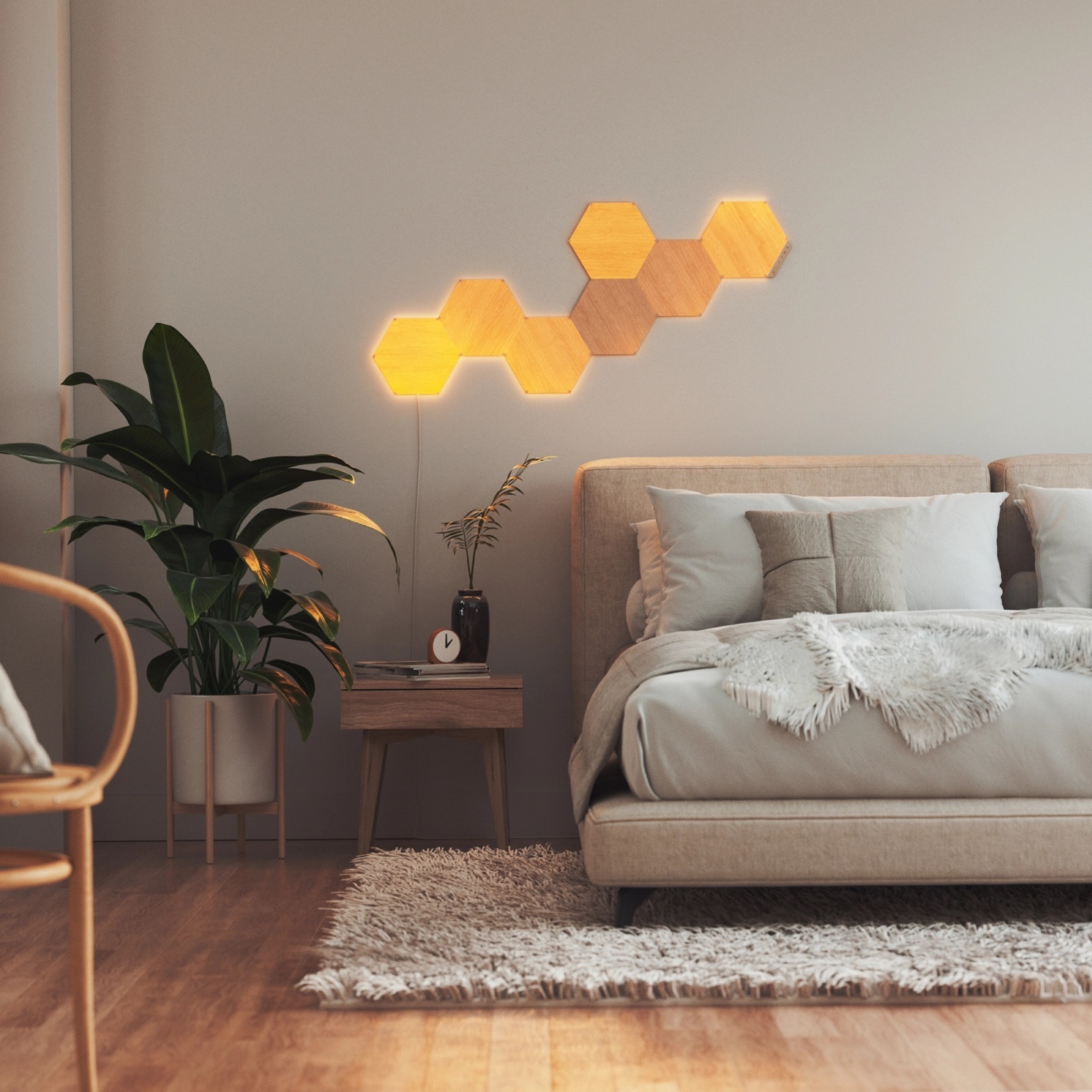 We take a look at Nanoleaf's Elements range - - Vimarsana News